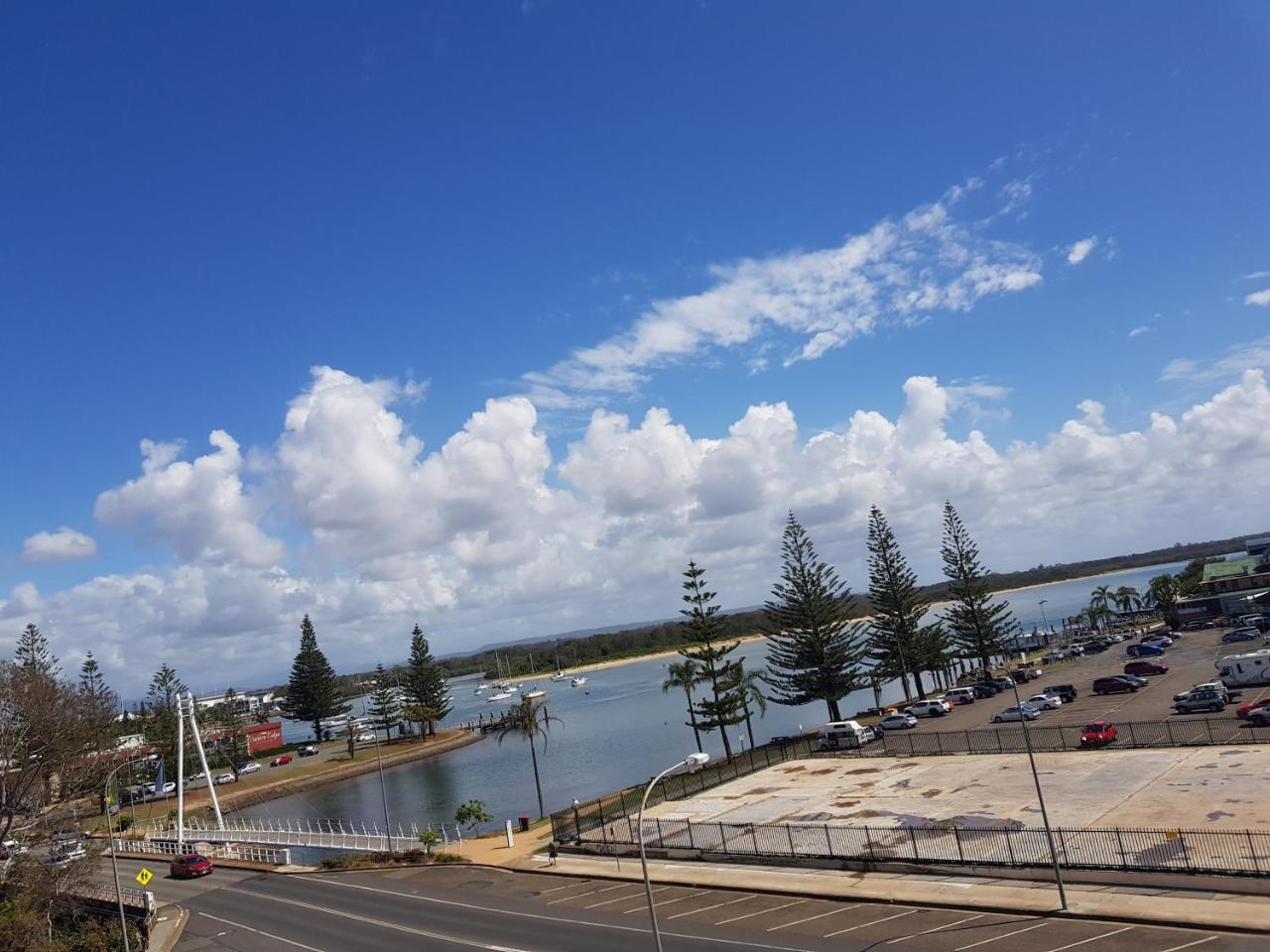 Palm Court Motor Inn Port Macquarie Exterior photo